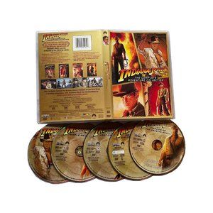 Indiana Jones-The Complete Adventure Collection